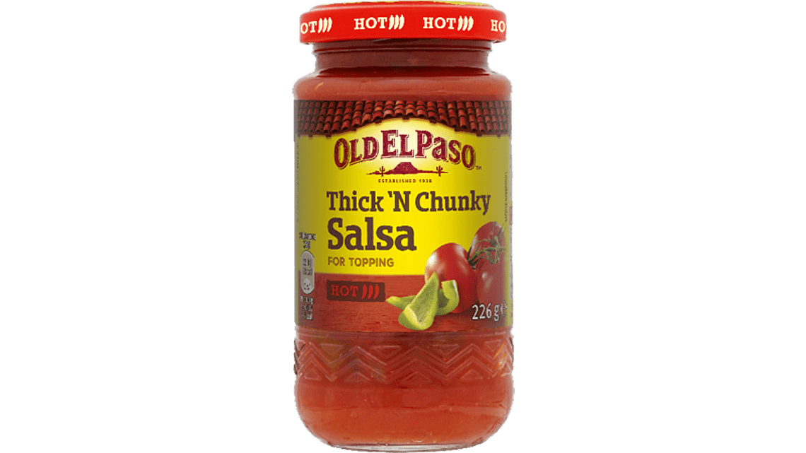 ORIGINAL CHUNKY SALSA HOT